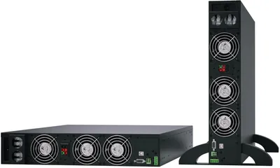 Источник бесперебойного питания Powercom Macan MRT-10K 10000Вт 10000ВА черный без батареи