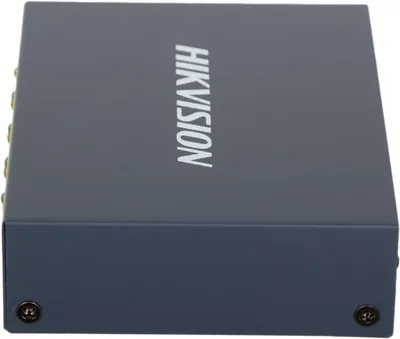 Коммутатор Hikvision DS-3E0105P-E/M(C) 4x100Мбит/с 4PoE+ 35W неуправляемый