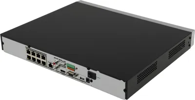 Видеорегистратор Hikvision DS-7608NXI-K2/8P, 8×IP, 8×PoE (80Вт), AcuSense, 2×SATA