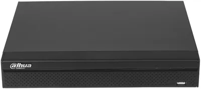 DAHUA DHI-NVR1104HS-S3/H 4-канальный IP-видеорегистратор, 4K и H.265+, входящий поток до 80Мбит/с, 1 SATA III до 8Тбайт