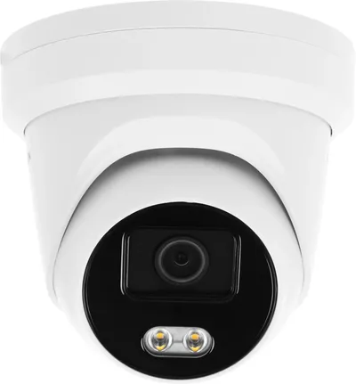 HIKVISION DS-2CD2347G2-LU(C)(2.8mm) 2.8-2.8мм Камера видеонаблюдения IP цветная корп.:белый