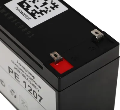 Аккумулятор Prometheus Energy PE1207, 12В, 7.2Ач, свинцово-кислотный