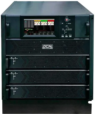 ИБП POWERCOM VGD-II-45R33, 3-фазный, 45000ВА/45000Вт, модульный