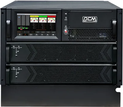 ИБП Powercom VGD-II-30R33, online, 30000ВА/30000Вт, 3-фазный