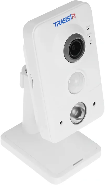 IP-камера Trassir TR-D7121IR1, 2Мп, 1.9мм, ИК до 10м, IP66