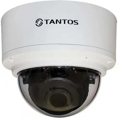 IP-камера Tantos TSi-Ve25VPA, 2Мп, вариофокальная, ИК 30м, PoE