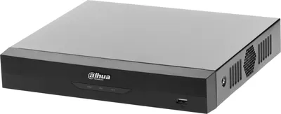 Видеорегистратор Dahua DHI-NVR2104HS-P-I2, 4-канальный, PoE, H.265+, 4K