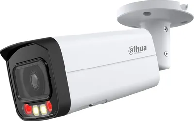 IP-камера Dahua DH-IPC-HFW2849TP-AS-IL-0360B, 8Мп, цилиндрическая, SmartDualLight