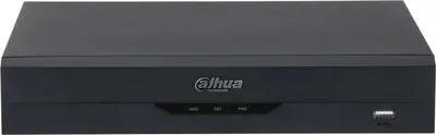 Видеорегистратор Dahua DHI-NVR2108HS-8P-I2, 8-канальный, PoE, 4K, H.265+, ИИ, 1×SATA