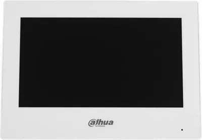 Видеодомофон Dahua DHI-VTH2621GW-WP, 7", IP, WiFi, PoE
