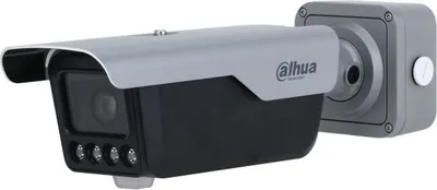 IP-камера Dahua DHI-ITC413-PW4D-IZ1(868MHz), 4Мп, моториз. объектив 2.7-13мм, распознавание номеров