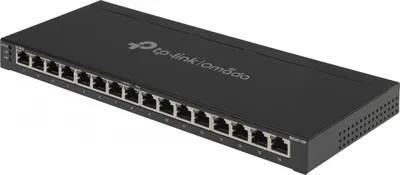 Коммутатор TP-Link SG2016P, L2, 16×1GbE, 8×PoE, 120Вт
