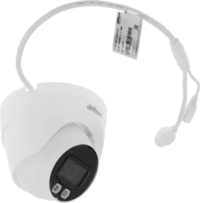 IP-камера Dahua DH-IPC-HDW1239VP-A-IL-0360B, 2Мп, 3.6мм, SmartDualLight, IP67