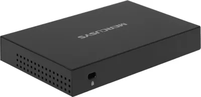 Коммутатор Mercusys MS108GS, 8×1GbE, неуправляемый, настольный