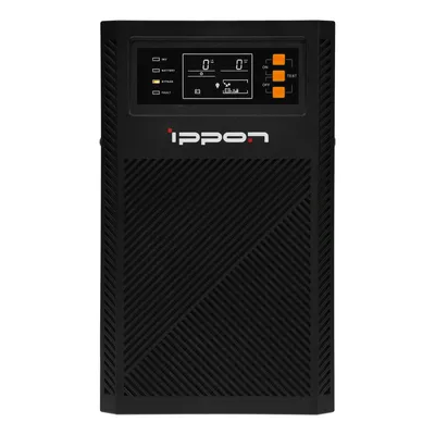 ИБП Ippon 2048802, 2000ВА/2000Вт, On-Line, Tower, LCD