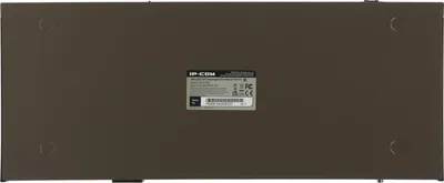 Коммутатор IP-COM F1126P-24-250W Коммутатор неуправляемый PoE, 26 портов 24x100 Мбит/с, 2x1 Гбит/с, RJ-45/SFP 1x1 Гбит/с, PoE 24х30 Вт (до 230Вт), установка в стойку, металлический