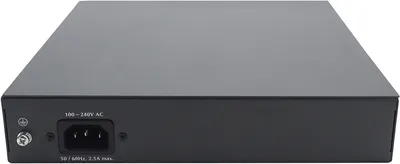 Коммутатор ORIGO OS2410/A1A, настраиваемый L2, 8×1GbE, 2×SFP