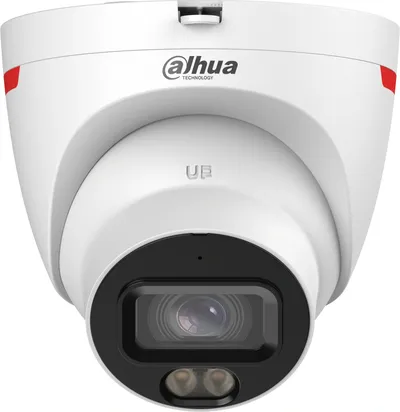 Камера видеонаблюдения IP Dahua DH-IPC-HDW2449TP-S-LED-0360B-PRO 3.6-3.6мм цв. корп.:белый (DH-IPC-HDW2449TP-S-LED-PRO)