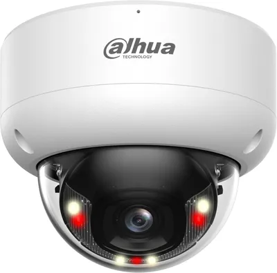 IP-камера Dahua DH-IPC-HDBW3249EP-AS-IL-0280B, 2Мп, ИК 40м, LED 40м, IP67