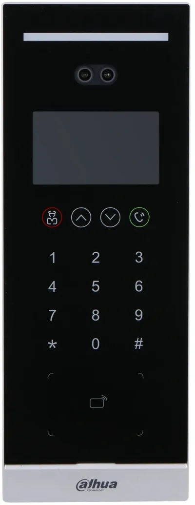 Видеопанель Dahua DHI-VTO6531H-S2, IP, сенсорная, распознавание лиц