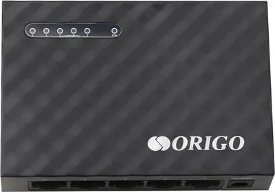 Коммутатор неуправляемый АВТОМАТ!! ORIGO OS2105/A2A (5-портовый гигабитный UTP 10/100/1000 Base-T; настольный/настенный; пластик)