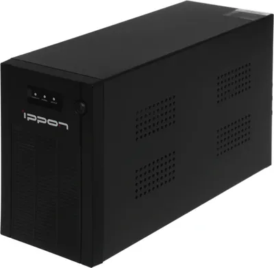 ИБП IPPON 2095136, 1050 ВА/600 Вт, Line-Interactive, 3×Schuko