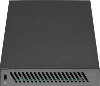 Коммутатор Mercusys MS110GMP, 8×1GbE PoE+, 2×1GbE, 111 Вт
