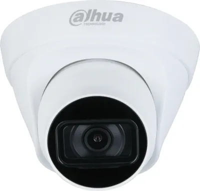 IP-камера Dahua DH-IPC-HDW1230T1P-A-0280B-S6, 2Мп, 2.8мм, ИК 30м, купольная
