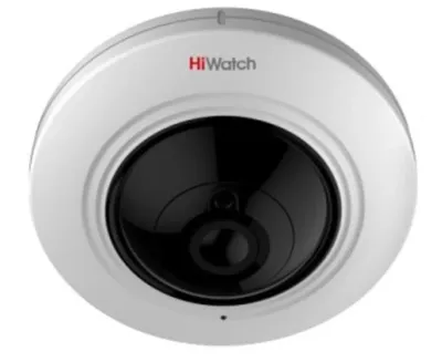 Камера видеонаблюдения IP HiWatch DS-I551(1.05mm) 1.05-1.05мм цв. корп.:белый