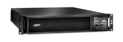 APC Smart-UPS SRT SRT3000RMXLI {On-Line, 3000VA/2700W, Rack/Tower, IEC, LCD, Serial, SmartSlot, подкл. доп. батарей }
