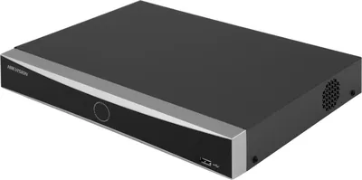 HIKVISION DS-7604NXI-K1/4P(B) 4-х канальный IP-видеорегистратор c PoE Видеовход: 4 канала; Декодирующая способность до 1 канала @ 12 Мп, 2 каналов @ 8 Мп, 4 каналов @ 4 Мп или 8 каналов @ 10