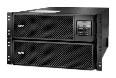 Источник бесперебойного питания APC Smart-UPS SRT SRT8KRMXLI/8000ВА/8000Вт/4 х IEC 320 C19 (компьютерная), 6 х IEC 320 C13 (компьютерная)