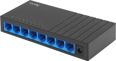 Коммутатор Cudy GS108D, 8×1GbE, неуправляемый, настольный