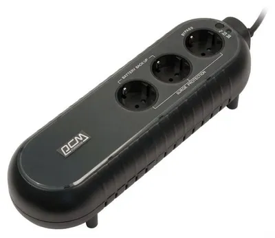 ИБП Powercom WOW-500U, 500ВА/250Вт, резервный (Offline)