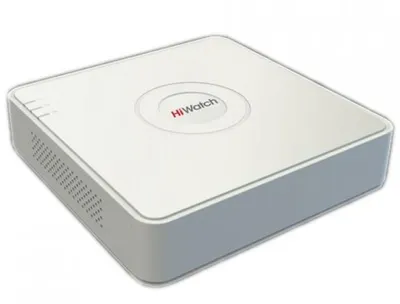 Видеорегистратор HiWatch DS-N208P(C), 8-канальный, 8×PoE, H.265+