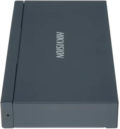 Коммутатор Hikvision DS-3E0310P-E/M, 8×PoE 60W, 2×GbE, неуправляемый