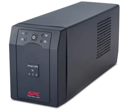 Источник бесперебойного питания APC Smart-UPS SC SC620I/620 ВА/390 Вт/4 x IEC 320 C13 (компьютерная)
