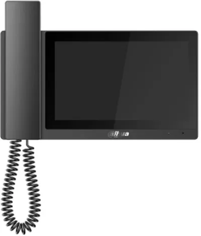 Монитор видеодомофона Dahua DH-VTH5421E-H, 7", с трубкой, PoE