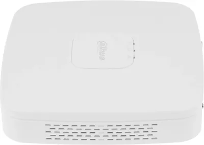 Видеорегистратор Dahua DHI-NVR2104-I2, 4-канальный, 4K, H.265+, ИИ, 1×SATA
