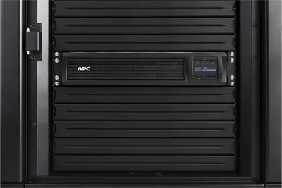 SMT1000RMI2UC - Источник бесперебойного питания, APC, Smart-UPS SMT1000RMI2UC, линейно-интерактивный, Мощность 1000ВА/700Вт, Стоечный 2U, 230В, Вых: 4 x IEC C13, APCRBC157, SmartConnect Port+SmartSlot, AVR, LCD, Чёрный