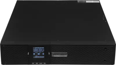 ИБП Ippon 1982631, 3000ВА/2700Вт, On-Line, Rack 2U, LCD