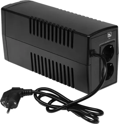 ИБП Импульс ЮНИОР СМАРТ 600, 600ВА/360Вт, LED, USB