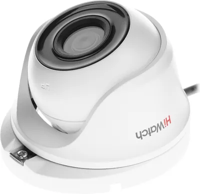 Камера видеонаблюдения HiWatch DS-T203(B) (2.8 mm), 2Мп, Full HD, ИК 20м, купольная
