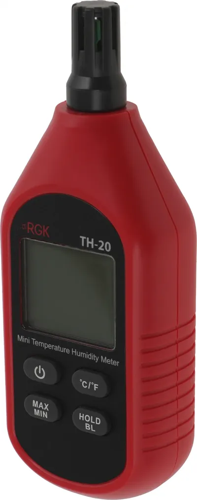 Термогигрометр RGK 776486, TH-20, портативный