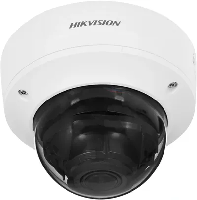 Уличная купольная IP-камера Hikvision 8Мп с EXIR-подсветкой до 40м и технологией AcuSense1/2,8" Progressive Scan CMOS; вариообъектив 2.8-12мм; угол обзора 108°~30°; механический ИК-фильтр; 0.005лк@F1