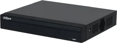 Видеорегистратор Dahua DHI-NVR2104HS-P-4KS3, 4-канальный, PoE, 4K/H.265+, ИИ