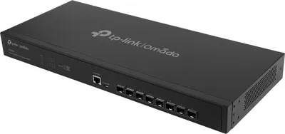 Коммутатор TP-Link SX3008F, L2+, 8×SFP+ 10GbE, управляемый