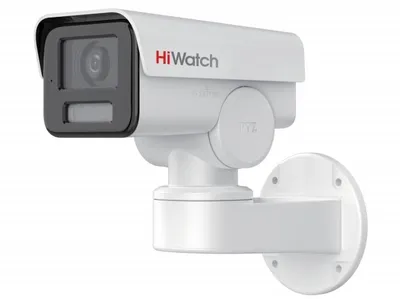 IP-камера Hiwatch PTZ-Y2404I-DE, 4Мп, 2.8-12мм, PTZ, ИК 50м, уличная