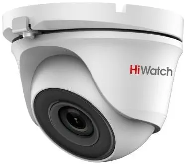 Камера видеонаблюдения HiWatch DS-T203(B) (3.6 MM), аналоговая, 3.6мм