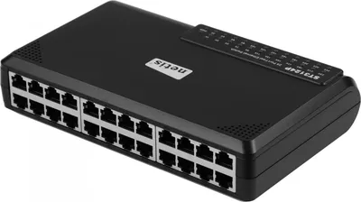 Коммутатор Netis ST3124P, 24×100Мбит, неуправляемый, настольный
